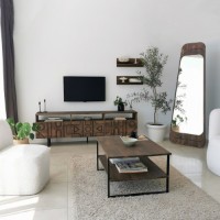 Comodă TV Hanah Home Aristo Walnut imaginea #6 — magazin online Desire.md
