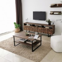 Comodă TV Hanah Home Aristo Walnut imaginea #7 — magazin online Desire.md
