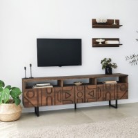 Comodă TV Hanah Home Aristo Walnut imaginea #8 — magazin online Desire.md