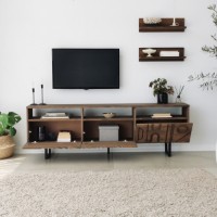 Comodă TV Hanah Home Aristo Walnut imaginea #9 — magazin online Desire.md