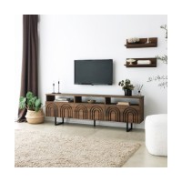 Comodă TV Hanah Home Helen Walnut