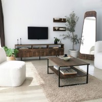 Comodă TV Hanah Home Helen Walnut imaginea #4 — magazin online Desire.md