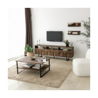 Comodă TV Hanah Home Helen Walnut imaginea #5 — magazin online Desire.md