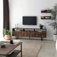 Comodă TV Hanah Home Helen Walnut imaginea #8 — magazin online Desire.md