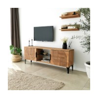 Comodă TV Hanah Home Lidya Oak