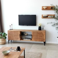 Comodă TV Hanah Home Lidya Oak imaginea #2 — magazin online Desire.md