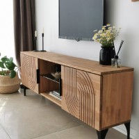 Comodă TV Hanah Home Lidya Oak imaginea #5 — magazin online Desire.md