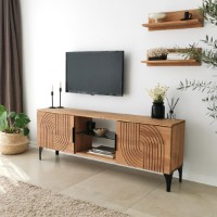 Comodă TV Hanah Home Lidya Oak imaginea #8 — magazin online Desire.md