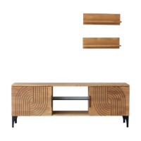 Comodă TV Hanah Home Lidya Oak imaginea #10 — magazin online Desire.md