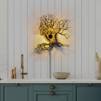 Candelabru de perete Opviq Tree Man