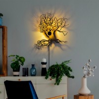 Candelabru de perete Opviq Tree Man imaginea #2 — magazin online Desire.md