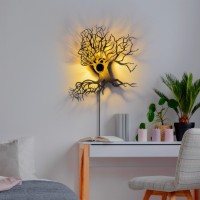 Candelabru de perete Opviq Tree Man imaginea #3 — magazin online Desire.md