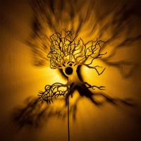 Candelabru de perete Opviq Tree Man imaginea #4 — magazin online Desire.md