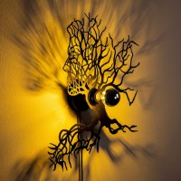 Candelabru de perete Opviq Tree Man imaginea #5 — magazin online Desire.md