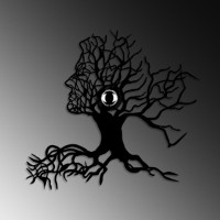 Candelabru de perete Opviq Tree Man imaginea #6 — magazin online Desire.md