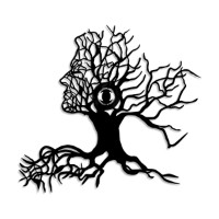 Candelabru de perete Opviq Tree Man imaginea #7 — magazin online Desire.md