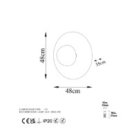 Candelabru de perete Opviq Kurt 13352 imaginea #8 — magazin online Desire.md