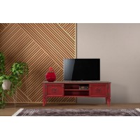 Comodă TV Hanah Home Ada TV Red