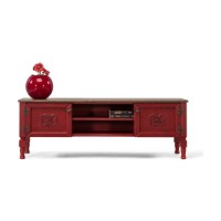 Comodă TV Hanah Home Ada TV Red imaginea #2 — magazin online Desire.md
