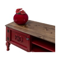 Comodă TV Hanah Home Ada TV Red imaginea #5 — magazin online Desire.md