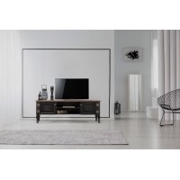 Comodă TV Hanah Home Ada TV Black