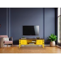 Comodă TV Hanah Home Ada TV Yellow