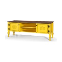 Comodă TV Hanah Home Ada TV Yellow imaginea #2 — magazin online Desire.md