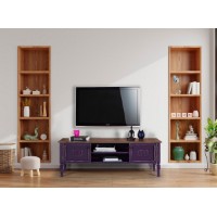 Comodă TV Hanah Home Ada TV Purple