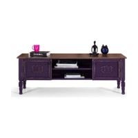 Comodă TV Hanah Home Ada TV Purple imaginea #2 — magazin online Desire.md