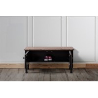 Comodă TV Hanah Home Ada TV Mini Black