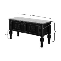 Comodă TV Hanah Home Ada TV Mini Black imaginea #8 — magazin online Desire.md