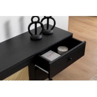Comodă TV Hanah Home Nala 180 Black imaginea #5 — magazin online Desire.md