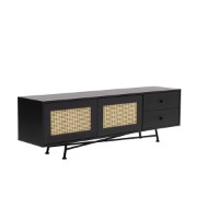Comodă TV Hanah Home Nala 180 Black imaginea #7 — magazin online Desire.md