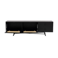 Comodă TV Hanah Home Nala 180 Black imaginea #10 — magazin online Desire.md