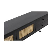 Comodă TV Hanah Home Nala 180 Black imaginea #11 — magazin online Desire.md