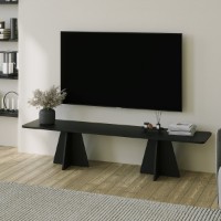 Comodă TV Hanah Home Mushroom Black imaginea #3 — magazin online Desire.md