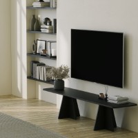 Comodă TV Hanah Home Mushroom Black imaginea #5 — magazin online Desire.md