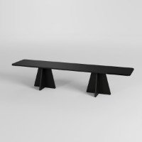 Comodă TV Hanah Home Mushroom Black imaginea #7 — magazin online Desire.md