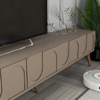 Comodă TV Hanah Home Lyon 2 Atlas Walnut imaginea #4 — magazin online Desire.md