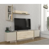 Comodă TV Hanah Home Veyron Travertine imaginea #2 — magazin online Desire.md