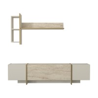 Comodă TV Hanah Home Veyron Travertine imaginea #9 — magazin online Desire.md