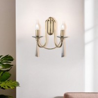 Candelabru de perete Opviq Kontes 52-29