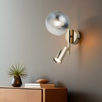 Candelabru de perete Opviq Zerde 80-29