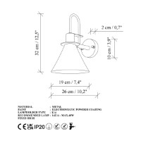 Candelabru de perete Opviq Arco 15040 imaginea #9 — magazin online Desire.md