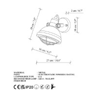 Candelabru de perete Opviq Spoly 13802 imaginea #8 — magazin online Desire.md