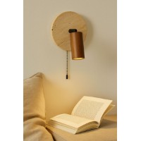 Candelabru de perete Opviq App Oak