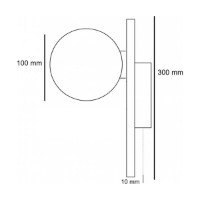 Candelabru de perete Opviq Tor-Look-B imaginea #10 — magazin online Desire.md