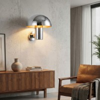 Candelabru de perete Opviq Kubbe 16000 D imaginea #2 — magazin online Desire.md