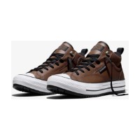 Bocanci pentru bărbați Converse Chuck Taylor All Star Malden Street Beige/Chocolate, s.41.5