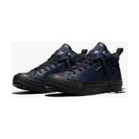 Bocanci pentru bărbați Converse Chuck Taylor All Star Malden Street Obsidian/Black, s.44